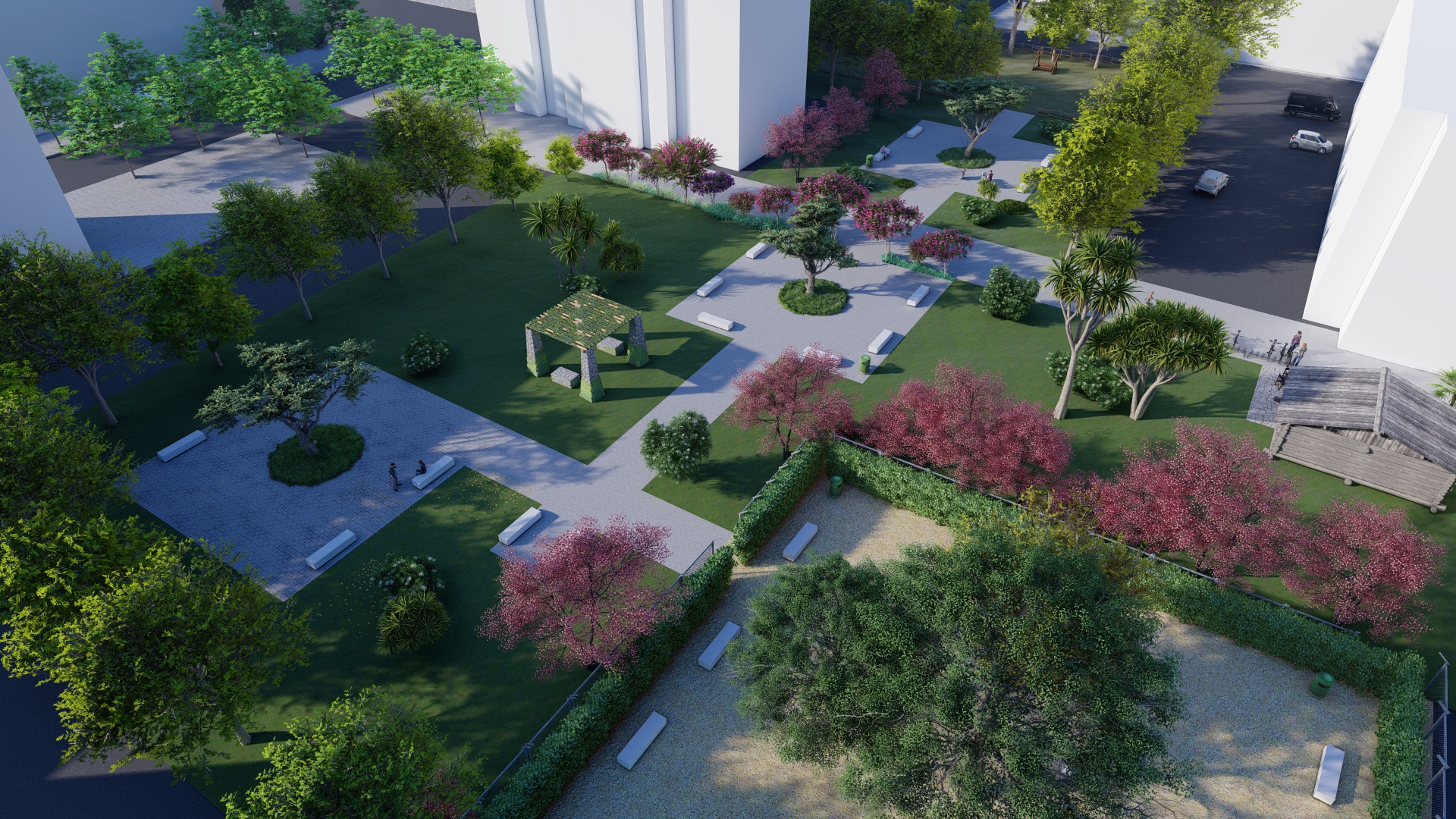 Giardino di quartiere