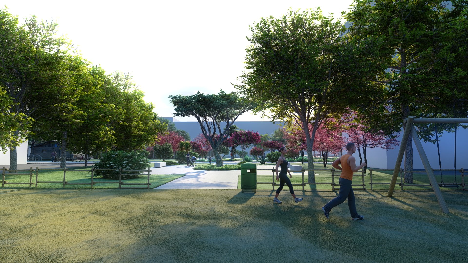 Area sportiva Giardino di Quartiere